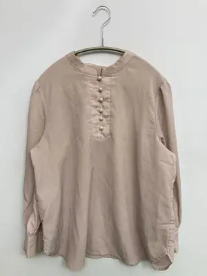 index/インデックス/シャツ/ブラウス/トップス/ベージュ/M