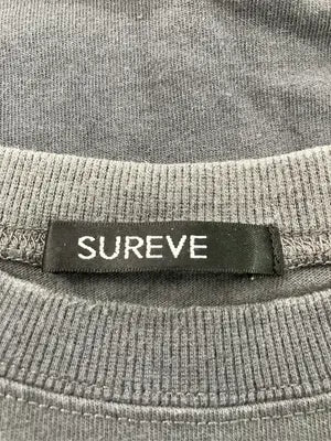 SUREVE/シュリーブ/Tシャツ/カットソー/トップス/グレー/M