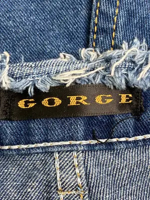 GORGE/ジョージ/デニムパンツ/パンツ/ブルー/M