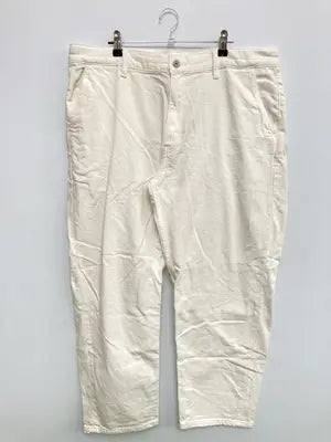 UNIQLO JEANS/ユニクロジーンズ/デニムパンツ/パンツ/アイボリー/XL