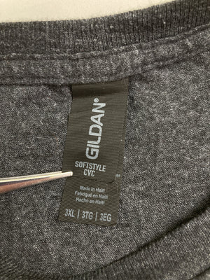 GILDAN/ギルダン/Tシャツ/カットソー/トップス/ブラック/3XL