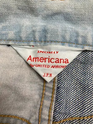 Americana/アメリカーナ/デニムスカート/スカート/ブルー/S