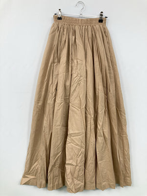 ACYM/アシーム/ロングスカート/スカート/ベージュ/F