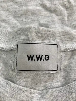 W.W.G/フーズフーギャラリー/Tシャツ/カットソー/トップス/グレー/F