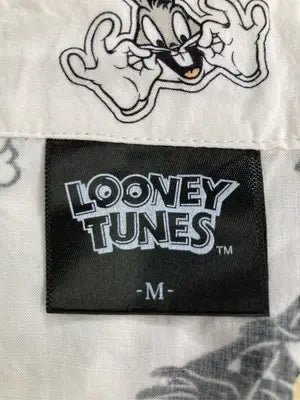 LOONEY TUNES/ルーニーテューンズ/シャツ/ブラウス/トップス/ホワイト/M