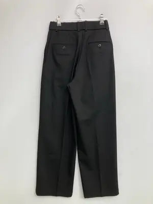 UNIQLO/ユニクロ/スラックス/パンツ/ブラック/XS   ウエスト57-63cm  ヒップ]82-88cm