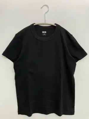 UNIQLO/ユニクロ/Tシャツ/カットソー/トップス/ブラック/M