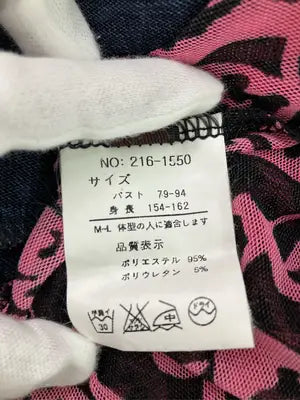Calabaza/Tシャツ/カットソー/トップス/ピンク/M-L
