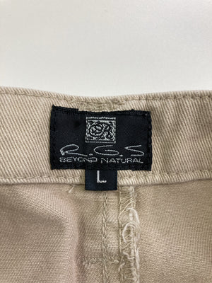 R.G.S/スカート/スカート/ベージュ/L