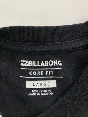 BILLABONG/ビラボン/Tシャツ/カットソー/トップス/ブラック/L