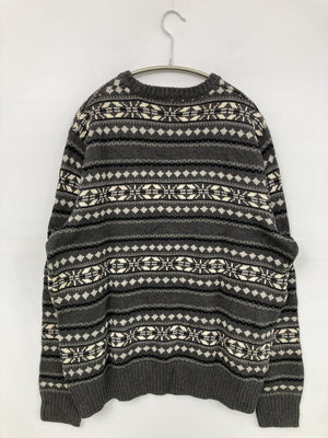 DOCKERS/ドッカーズ/ニット/セーター/トップス/グレー/M