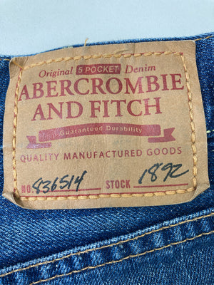 Abercrombie&Fitch/アバクロンビーアンドフィッチ/デニムパンツ/パンツ/ブルー/W32  L30