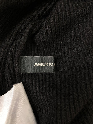 AMERICAN HOLIC/アメリカンホリック/ニット/セーター/トップス/ブラック/M