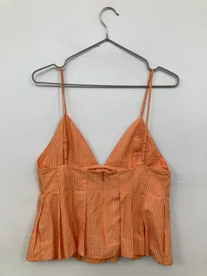 ZARA/ザラ/キャミソール/トップス/オレンジ/M