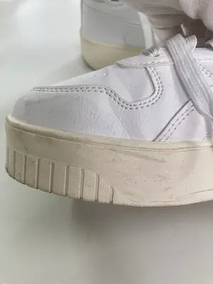 PUMA/プーマ/スニーカー/シューズ/ホワイト/25cm