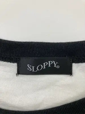 SLOPPY/スロッピー/Tシャツ/カットソー/トップス/ホワイト/F