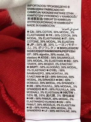 GAP/ギャップ/Tシャツ/カットソー/トップス/レッド/XS