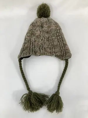 Ocean pacific/オーシャンパシフィック/ニットキャップ/ビーニー/帽子/カーキ