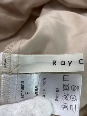 Ray Cassin/レイカズン/シャツ/ブラウス/トップス/ベージュ/F