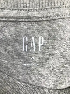 GAP/ギャップ/Tシャツ/カットソー/トップス/グレー/XL