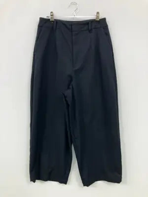 BEAUTY&YOUTH/ビューティーアンドユース/スラックス/パンツ/ブラック/LARGE