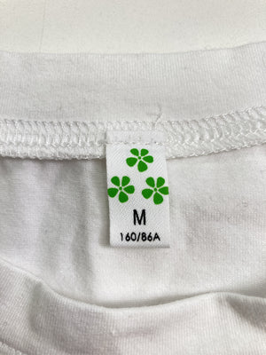 Tシャツ/カットソー/トップス/ホワイト/M