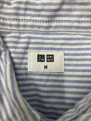 UNIQLO/ユニクロ/シャツ/ブラウス/トップス/ブルー/M