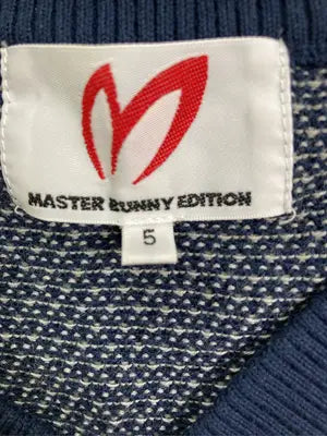 MASTER BUNNY EDITION/ニット/セーター/トップス/ネイビー/5