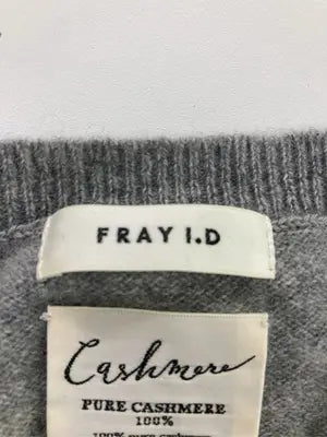 FRAY I.D/フレイアイディー/ニット/セーター/トップス/グレー/F
