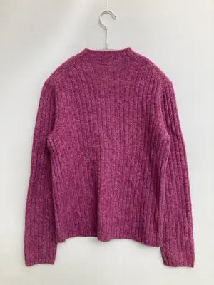 UNIQLO/ユニクロ/ニット/セーター/トップス/ピンク/L