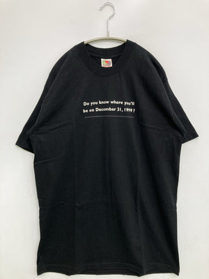 FRUIT OF THE LOOM/フルーツオブザルーム/Tシャツ/カットソー/トップス/ブラック/L