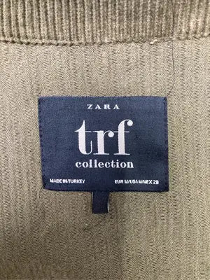 trf/シャツ/ブラウス/トップス/カーキ/M