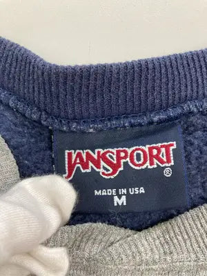 JANSPORT/ジャンスポーツ/スウェット/トップス/グレー/M