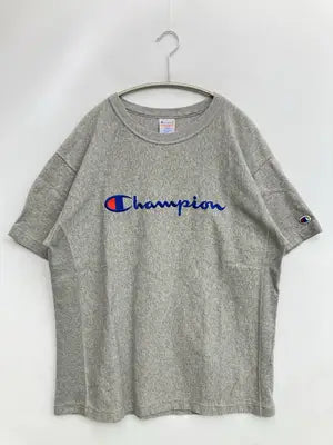 Champion/チャンピオン/Tシャツ/カットソー/トップス/グレー/LARGE
