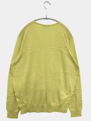 UNIQLO/ユニクロ/ニット/セーター/トップス/イエロー