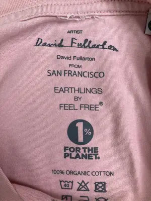 EARTHLINGS BY FEEL FREE/Tシャツ/カットソー/トップス/ピンク/L