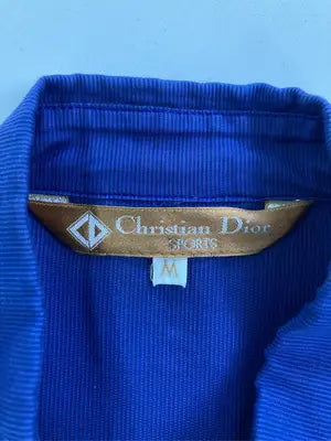 Christian Dior/クリスチャンディオール/シャツ/ブラウス/トップス/ブルー/M
