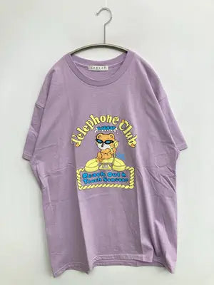 LABRAT TOKYO/Tシャツ/カットソー/トップス/パープル