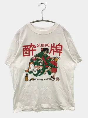 KANPAI/Tシャツ/カットソー/トップス/ホワイト/M