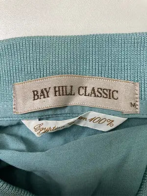 BAY HILL CLASSIC/ポロシャツ/トップス/グリーン/M