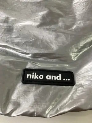 niko and .../ニコアンド/ショルダーバッグ/バッグ/シルバー