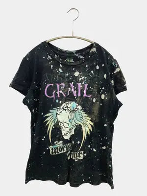 GRAIL/Tシャツ/カットソー/トップス/ブラック/M