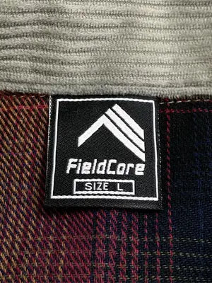 FieldCore/フィールドコア/カバーオール/ジャケット/アウター/カーキ/L