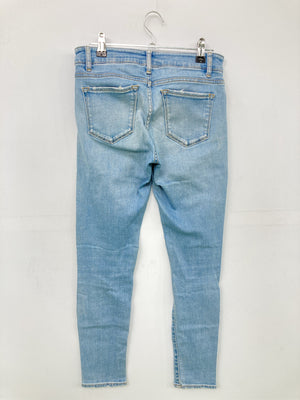 AZUL by MOUSSY/アズールバイマウジー/デニムパンツ/パンツ/スカイブルー/S