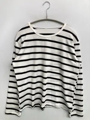 Tシャツ/カットソー/トップス/ブラック