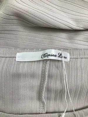 Carina Luce/Tシャツ/カットソー/トップス/ベージュ/M