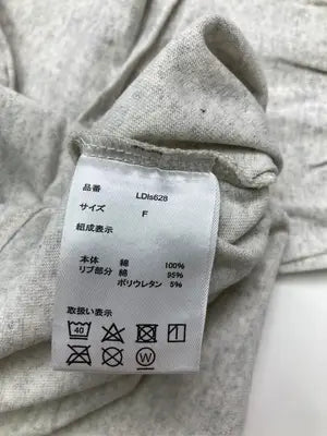 MN.L/エムエヌエル/Tシャツ/カットソー/トップス/グレー/F