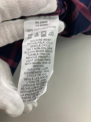 PENDLETON/ペンドルトン/シャツ/ブラウス/トップス/レッド/XL