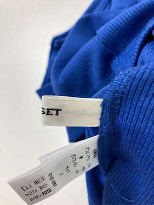 w closet/ダブルクローゼット/ニット/セーター/トップス/ブルー/F