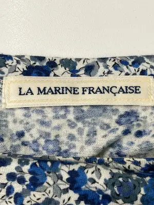 LA MARINE FRANCAISE/ワンピース/ワンピース/ドレス/ブルー